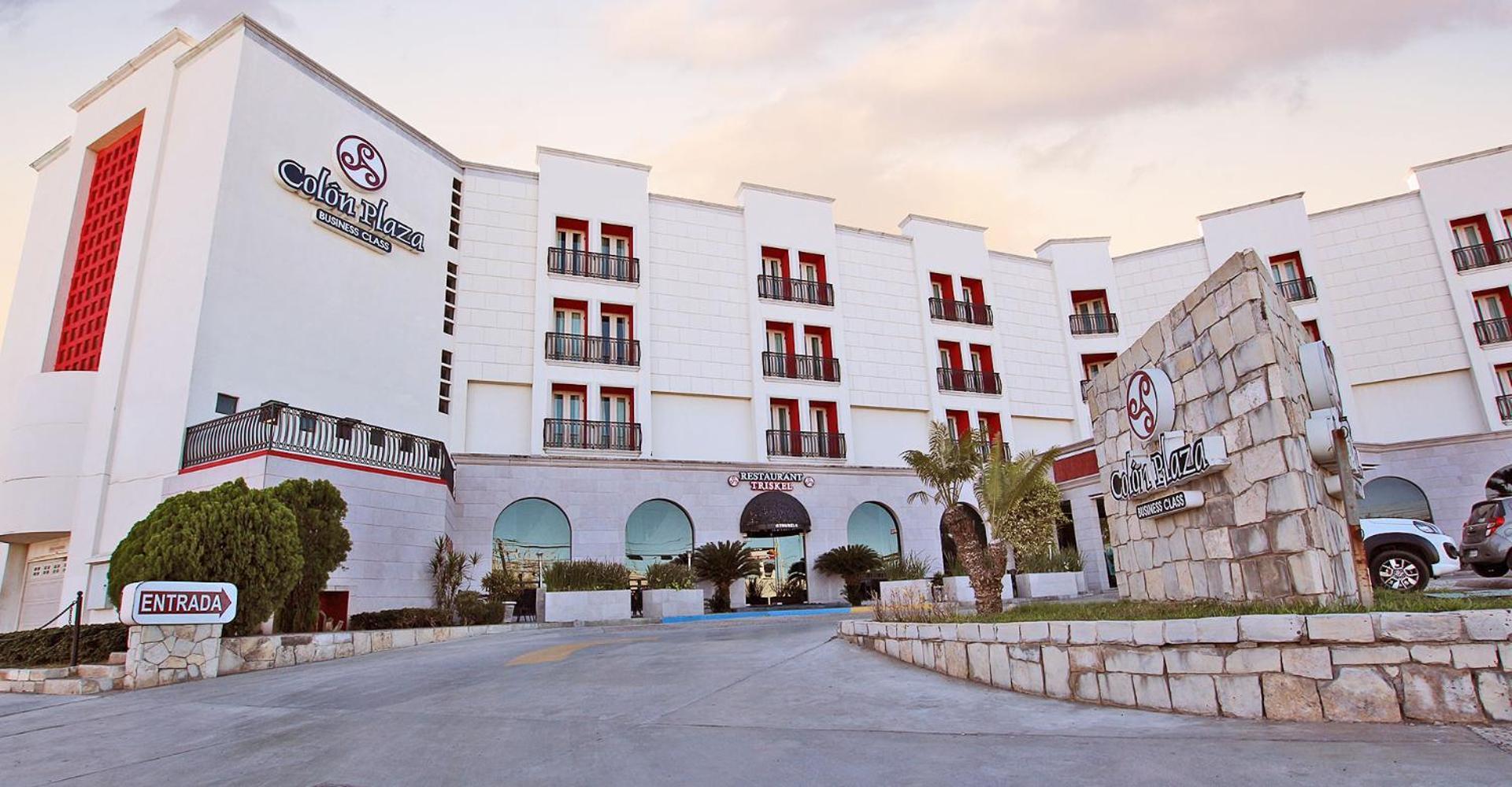 Hotel Colon Plaza Business Class Nuevo Laredo Exterior photo